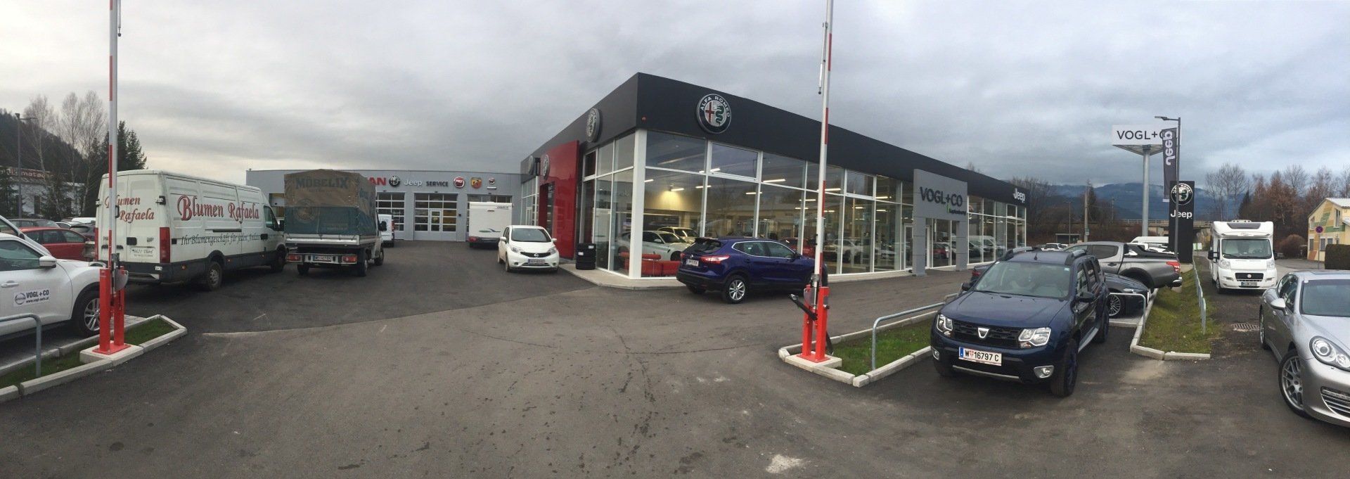 Hallenbau Pfeiffer, Bauplanung, Autohäuser, Neubau, Sanierung