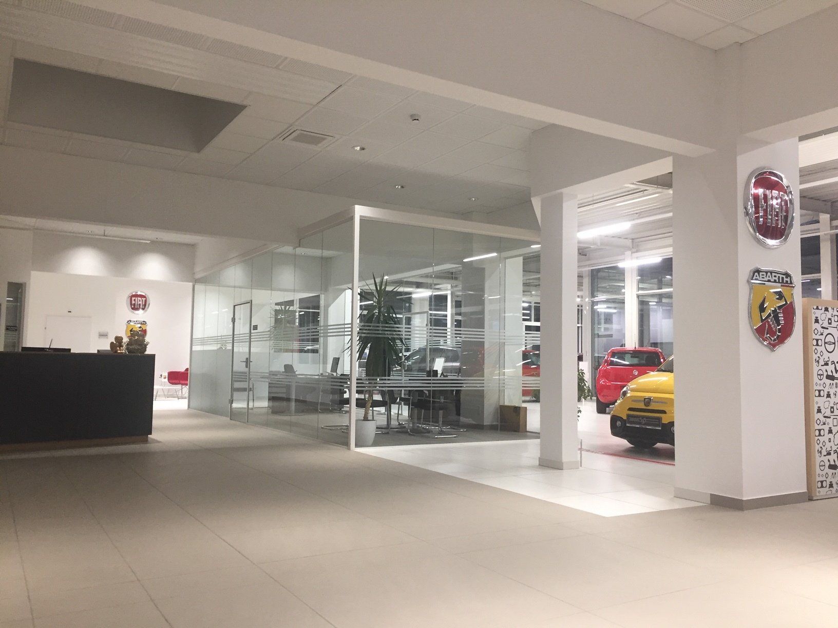 Hallenbau Pfeiffer, Bauplanung, Autohäuser, Neubau, Sanierung