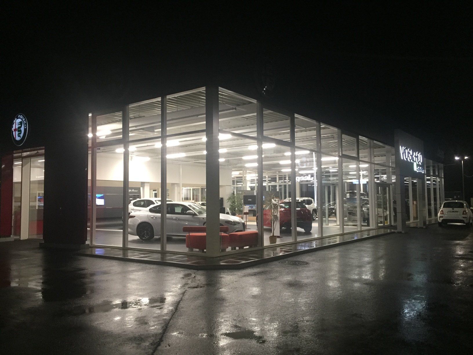 Hallenbau Pfeiffer, Bauplanung, Autohäuser, Neubau, Sanierung