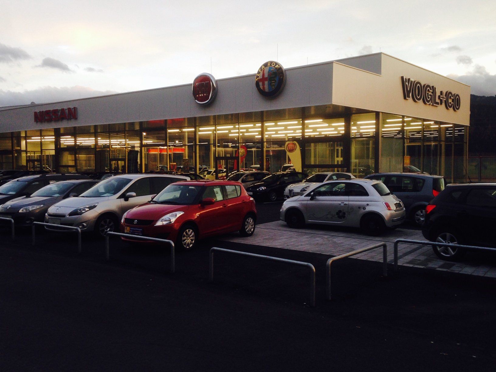 Hallenbau Pfeiffer, Bauplanung, Autohäuser, Neubau, Sanierung