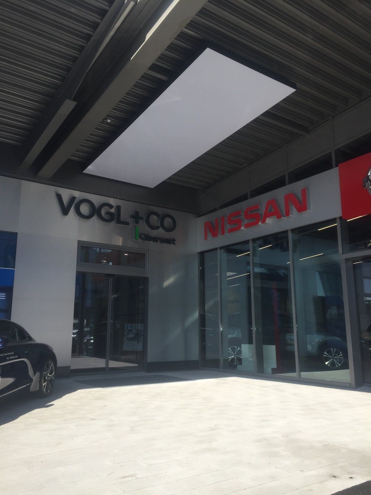 Hallenbau Pfeiffer, Bauplanung, Autohäuser, Neubau, Sanierung