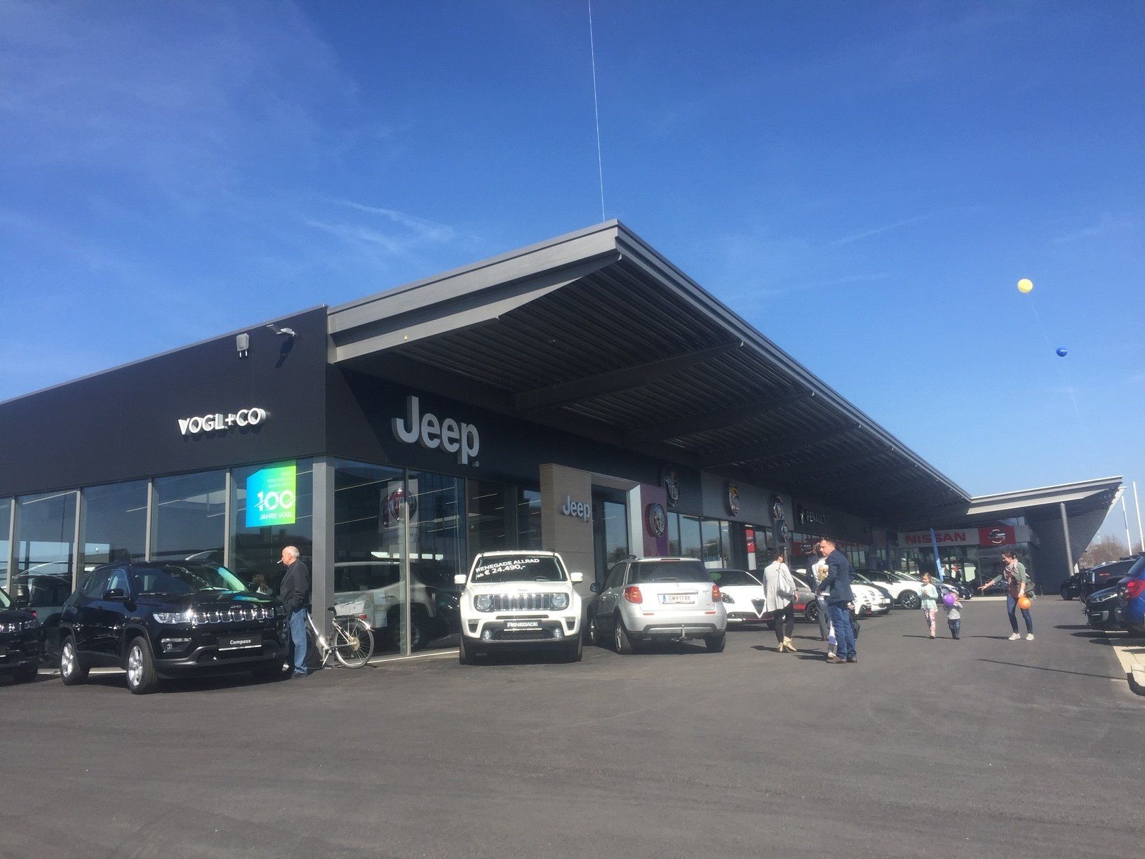 Hallenbau Pfeiffer, Bauplanung, Autohäuser, Neubau, Sanierung