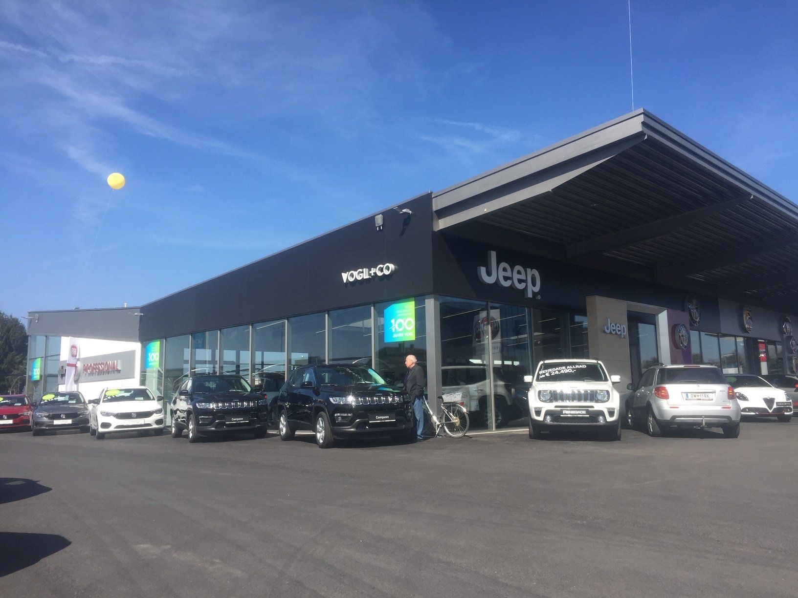 Hallenbau Pfeiffer, Bauplanung, Autohäuser, Neubau, Sanierung