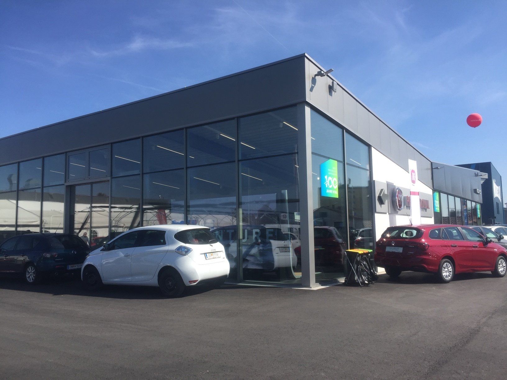 Hallenbau Pfeiffer, Bauplanung, Autohäuser, Neubau, Sanierung