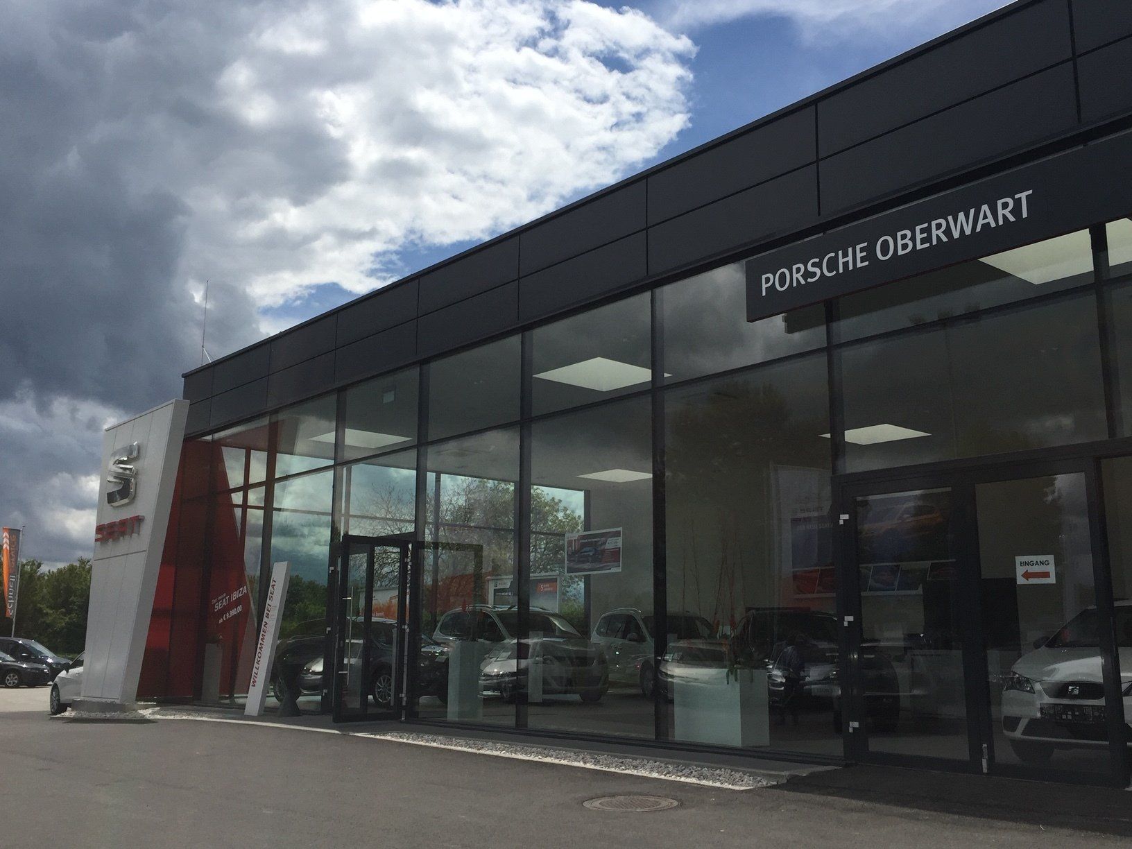 Hallenbau Pfeiffer, Bauplanung, Autohäuser, Neubau, Sanierung