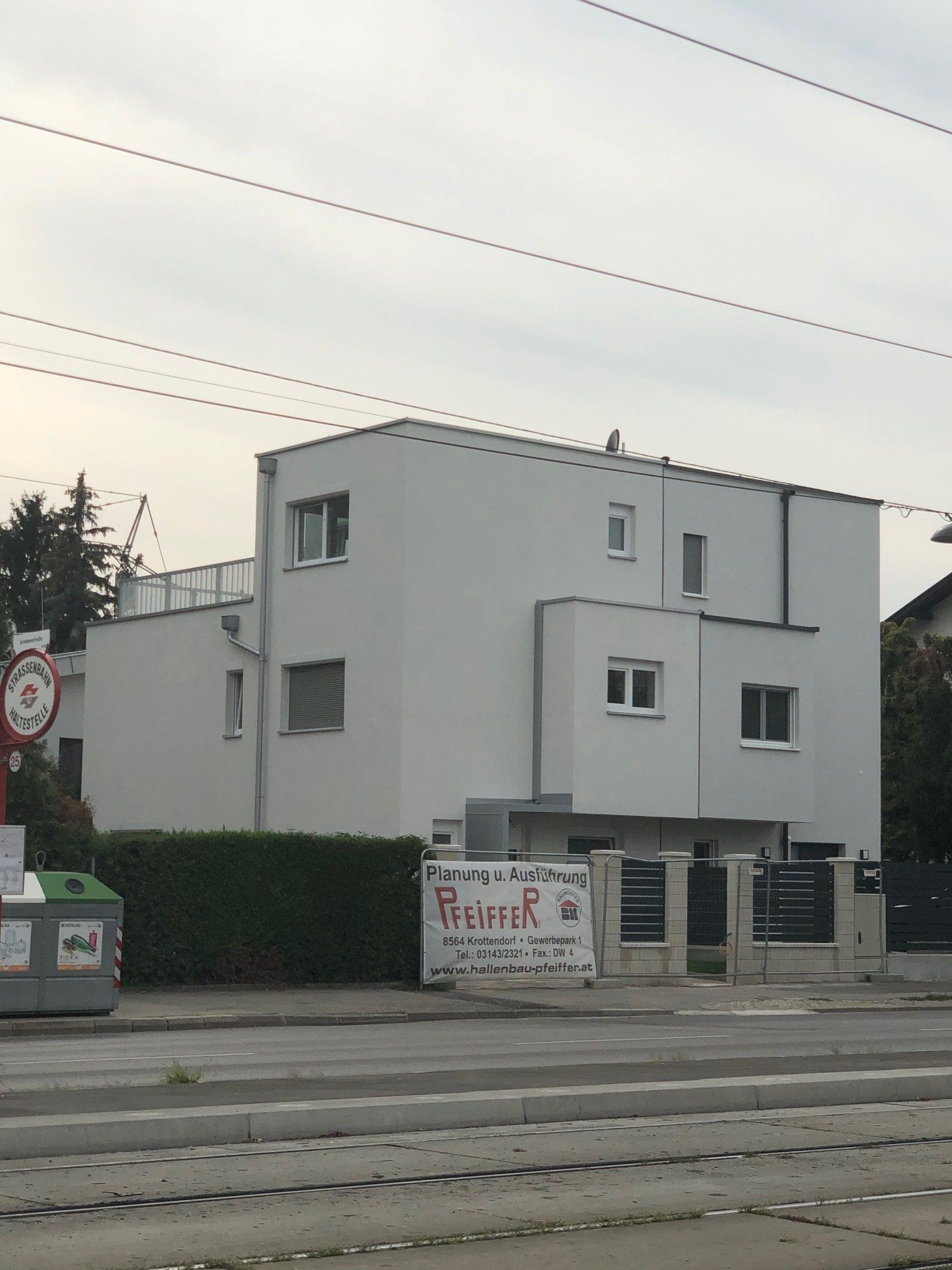 Hallenbau Pfeiffer, Bauplanung, Wohnbau, Einfamilienhäuser