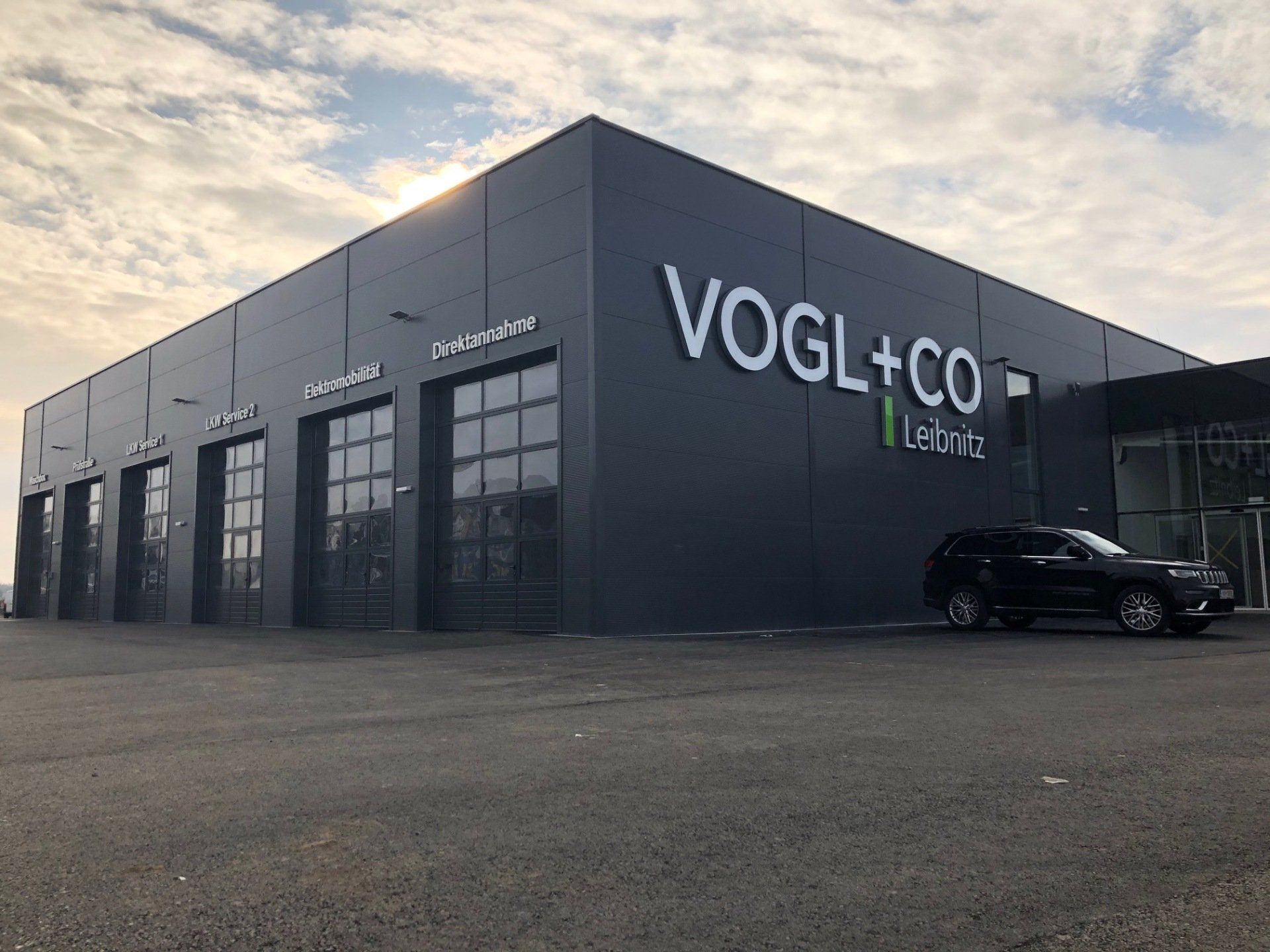 Hallenbau Pfeiffer, Bauplanung, Autohäuser, Neubau, Sanierung