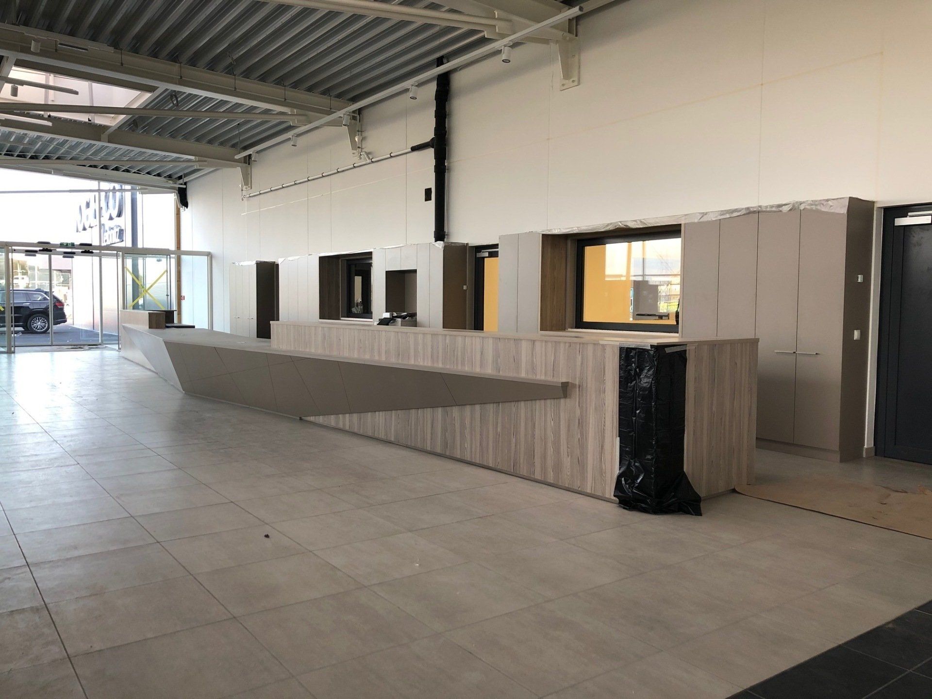 Hallenbau Pfeiffer, Bauplanung, Autohäuser, Neubau, Sanierung