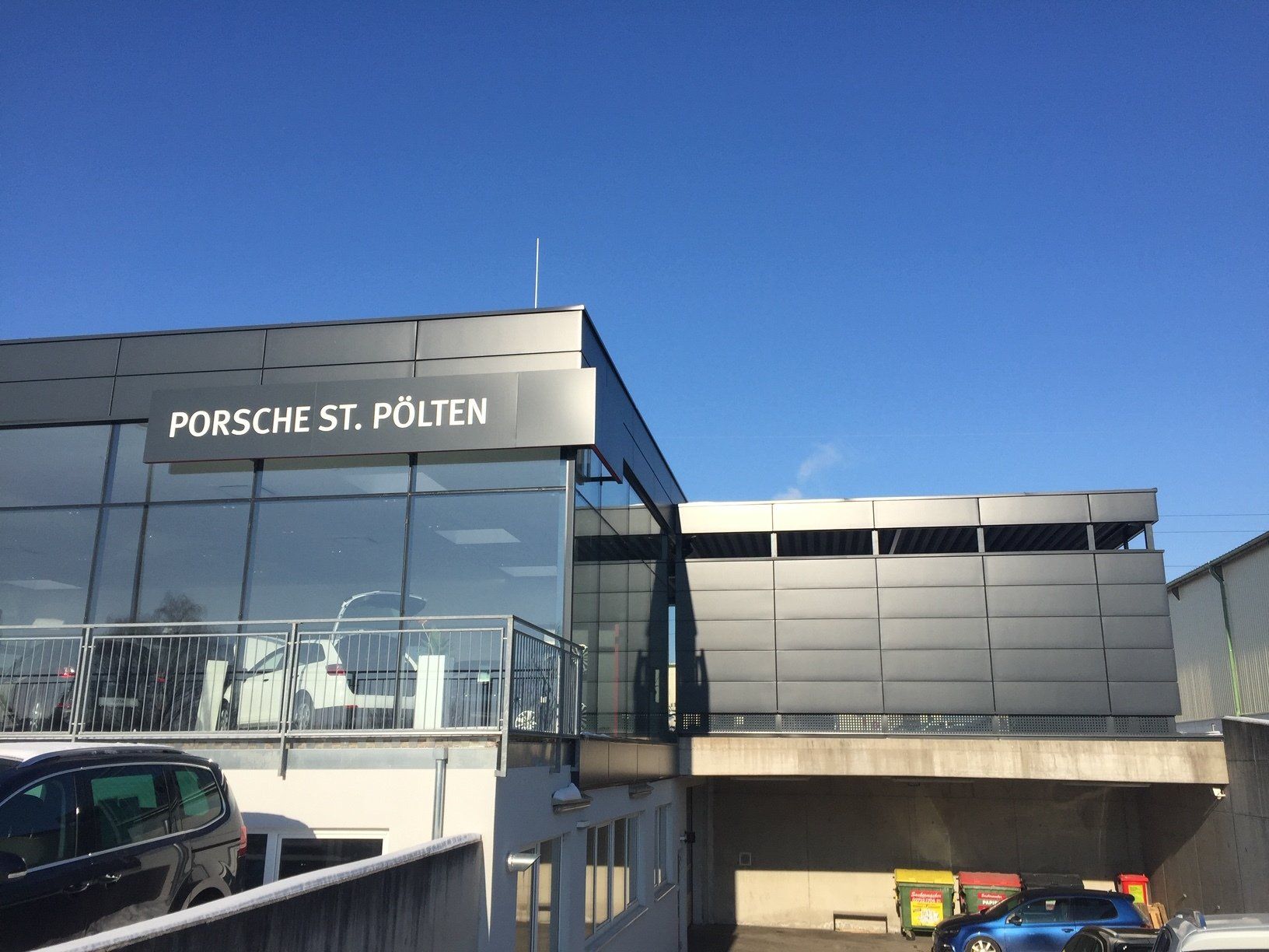 Hallenbau Pfeiffer, Bauplanung, Autohäuser, Neubau, Sanierung