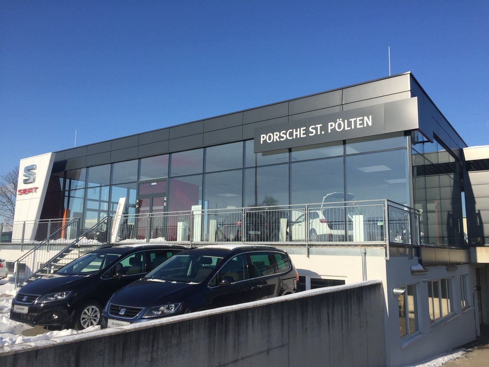 Hallenbau Pfeiffer, Bauplanung, Autohäuser, Neubau, Sanierung