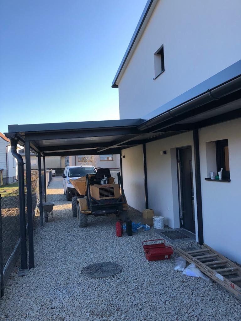 Hallenbau Pfeiffer, Bauplanung, Wohnbau, Einfamilienhäuser