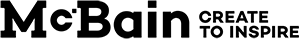 McBain Camera  Logo