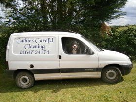 contract cleaning van