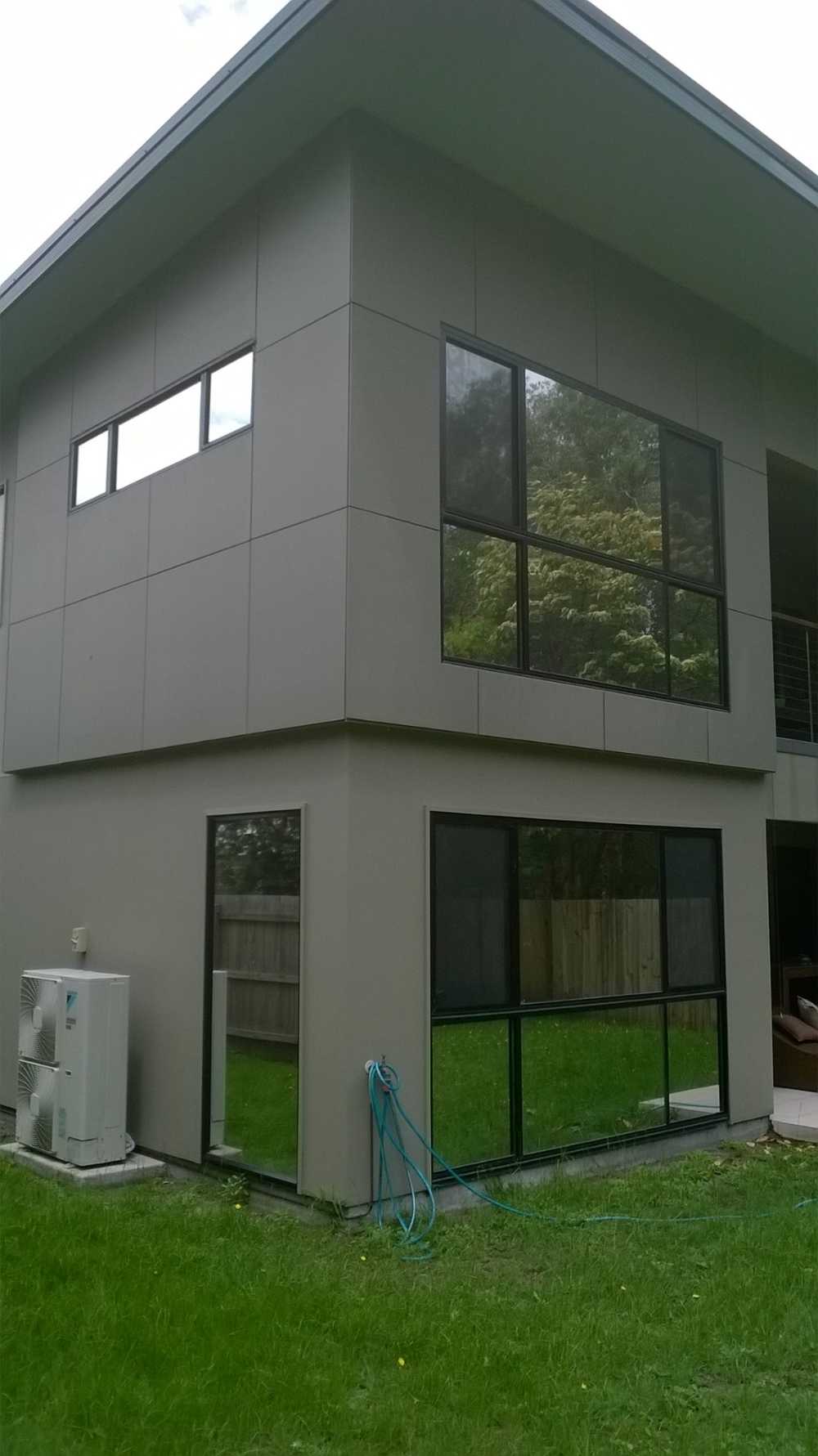 Two Storey House with Tinted Windows — Darkstyle Tinting in South Lismore, NSW