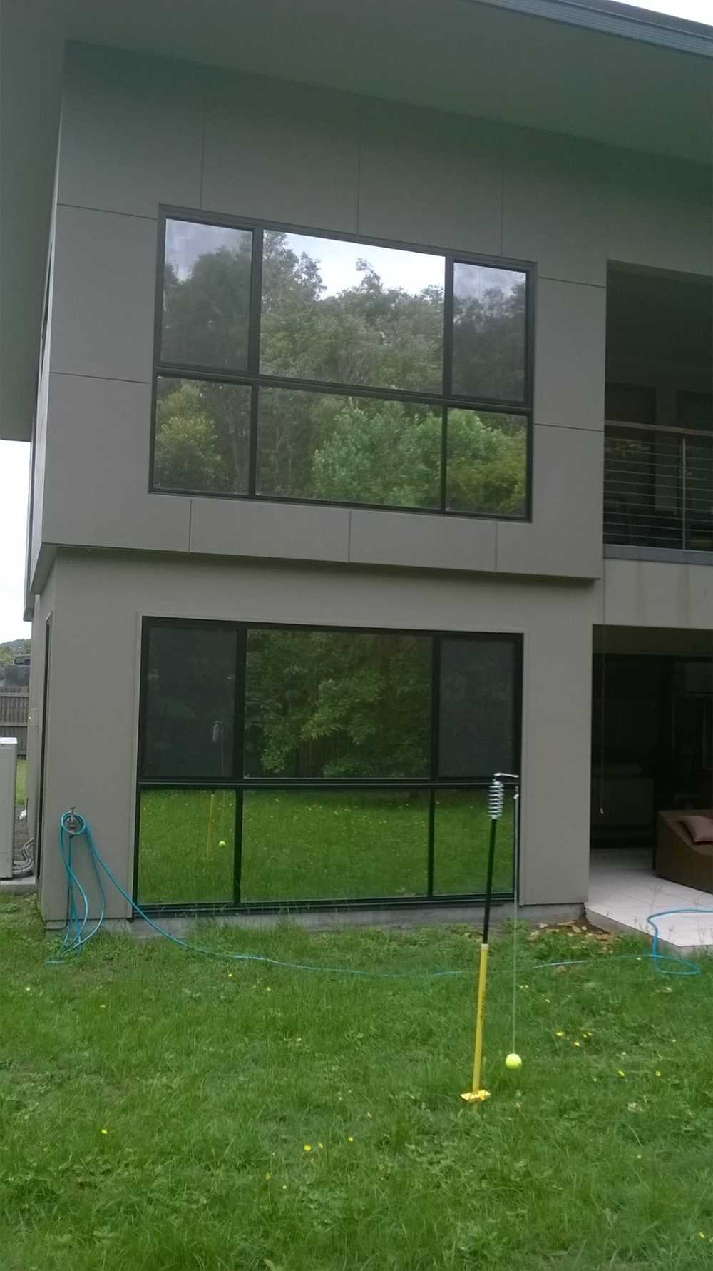 Home With Tinted Windows — Darkstyle Tinting in South Lismore, NSW