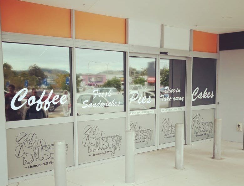 Tint for business front — Darkstyle Tinting in South Lismore, NSW