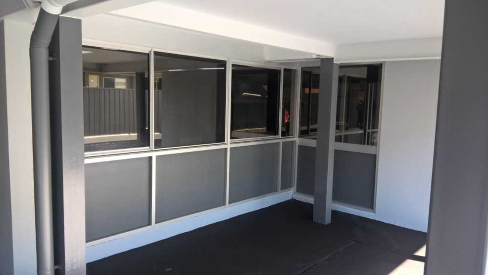 Office With Dark Tinted Windows — Darkstyle Tinting in South Lismore, NSW