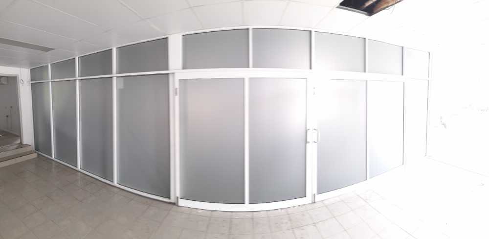 Etch Film On Office — Premium Window Films in South Lismore, NSW