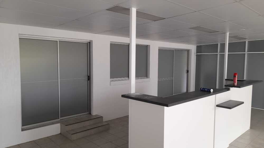 Etch Film On Office Doors — Premium Window Films in South Lismore, NSW