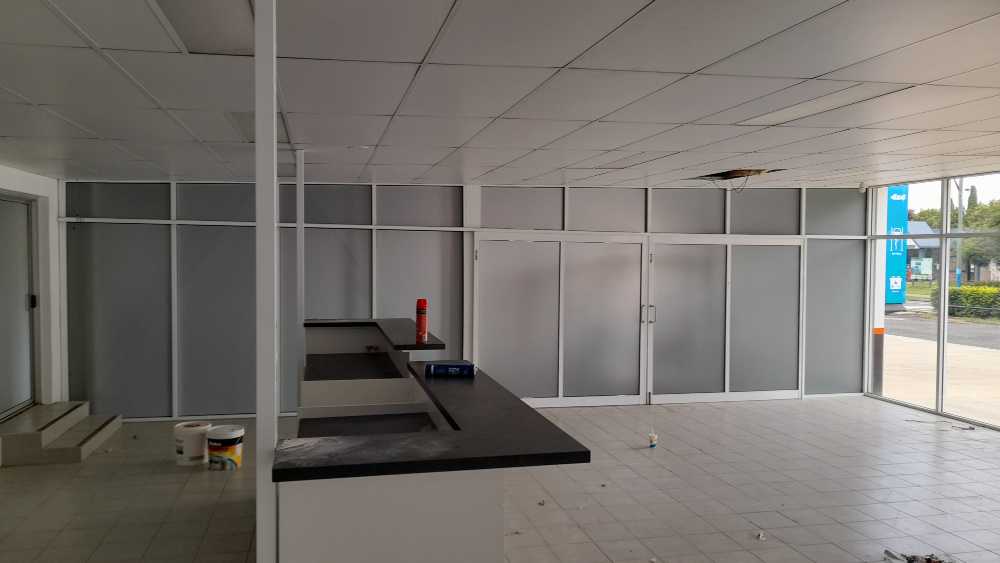 Office Under Refurbishment — Premium Window Films in South Lismore, NSW