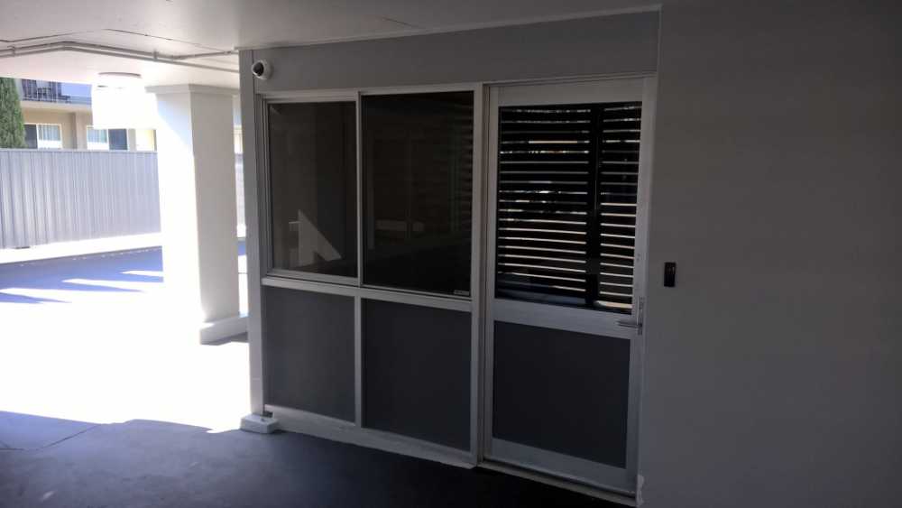 Tinted Front Windows In Office — Darkstyle Tinting in South Lismore, NSW
