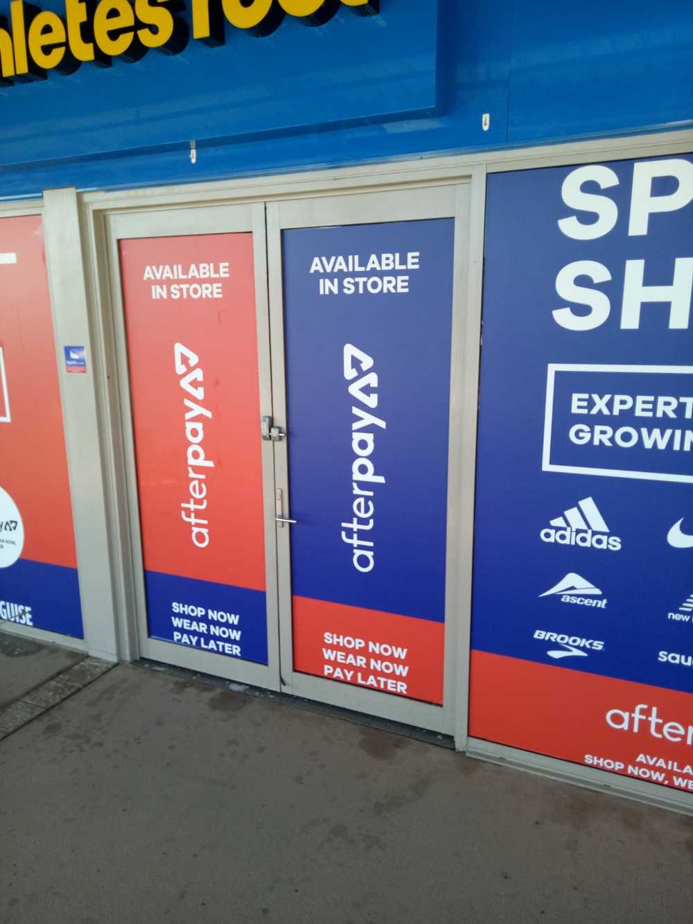 Window and Door Signs — Premium Window Films in South Lismore, NSW