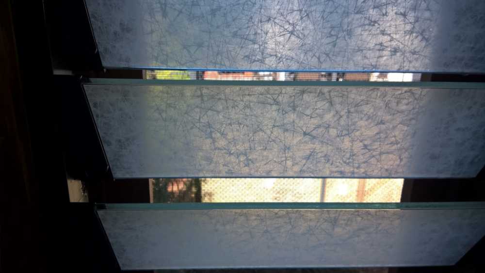 Etch Glass Shutters — Premium Window Films in South Lismore, NSW