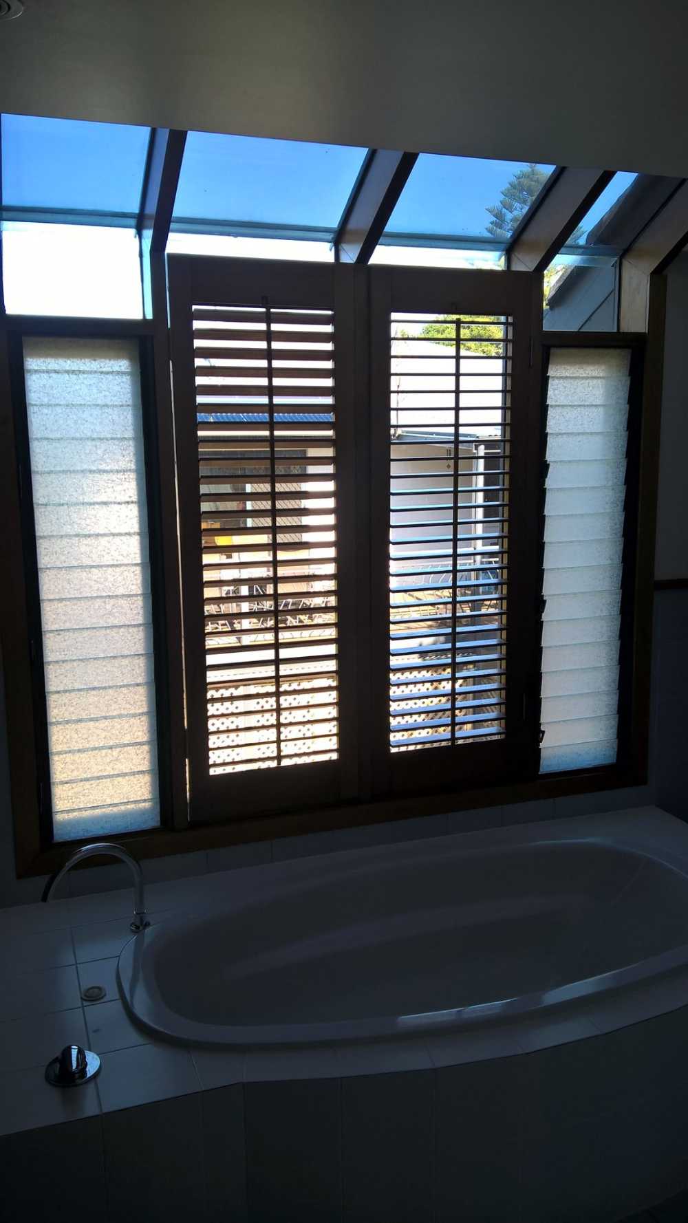Bedroom Window Etch — Premium Window Films in South Lismore, NSW