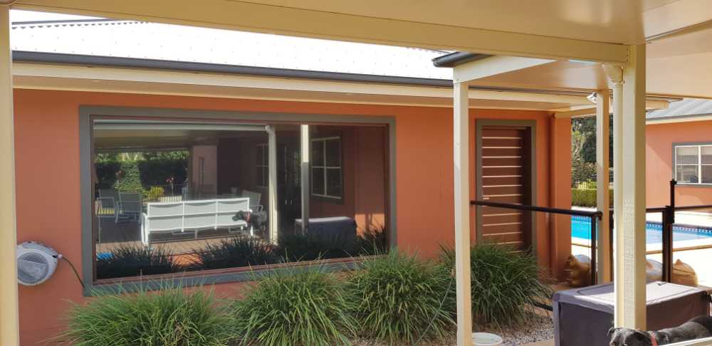 House With Tinted Windows — Darkstyle Tinting in South Lismore, NSW