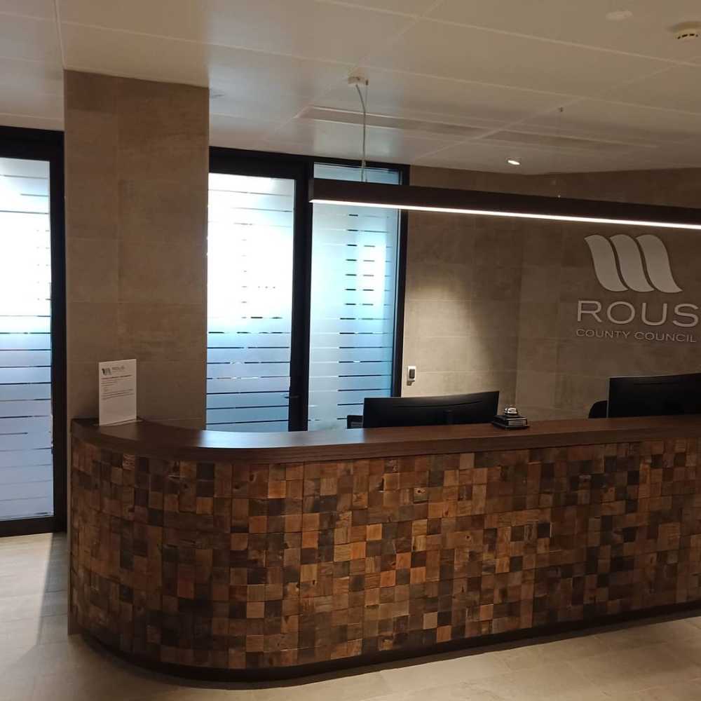 Office Reception Area — Premium Window Films in South Lismore, NSW
