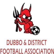 dubbo & district football association logo