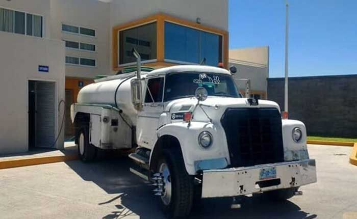 Suministro de Agua León -  PIPAS