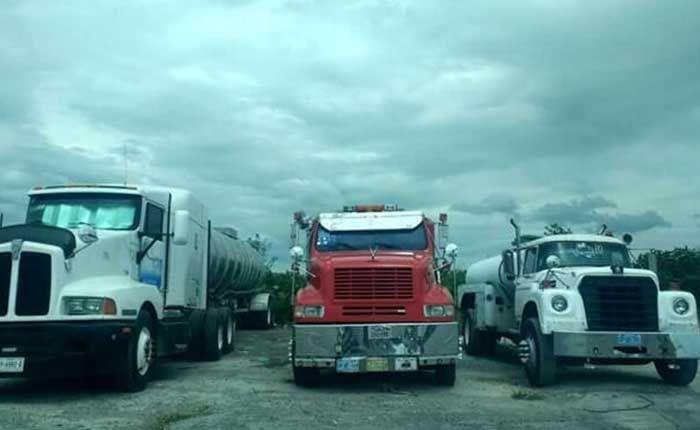 Suministro de Agua León -  LLENADO DE CISTERNAS