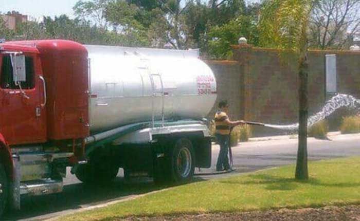 Suministro de Agua León -  PIPAS DE AGUA