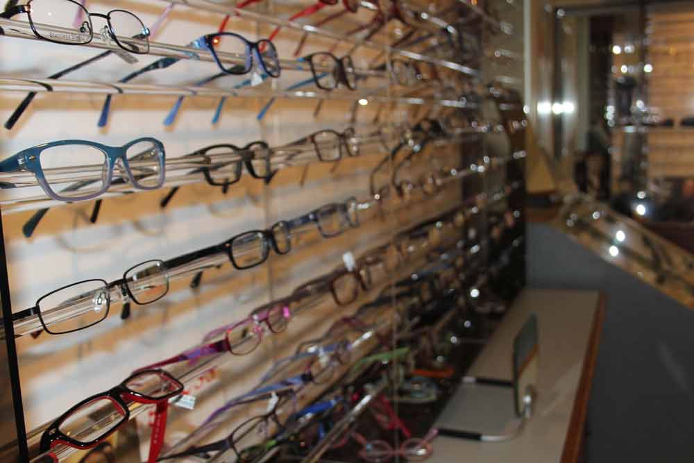 Different eyeglasses — Eye Care Center In Brockton, Ma