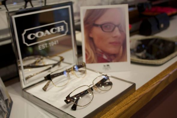 Coach eyeglasses — Eye Care Center In Brockton, Ma