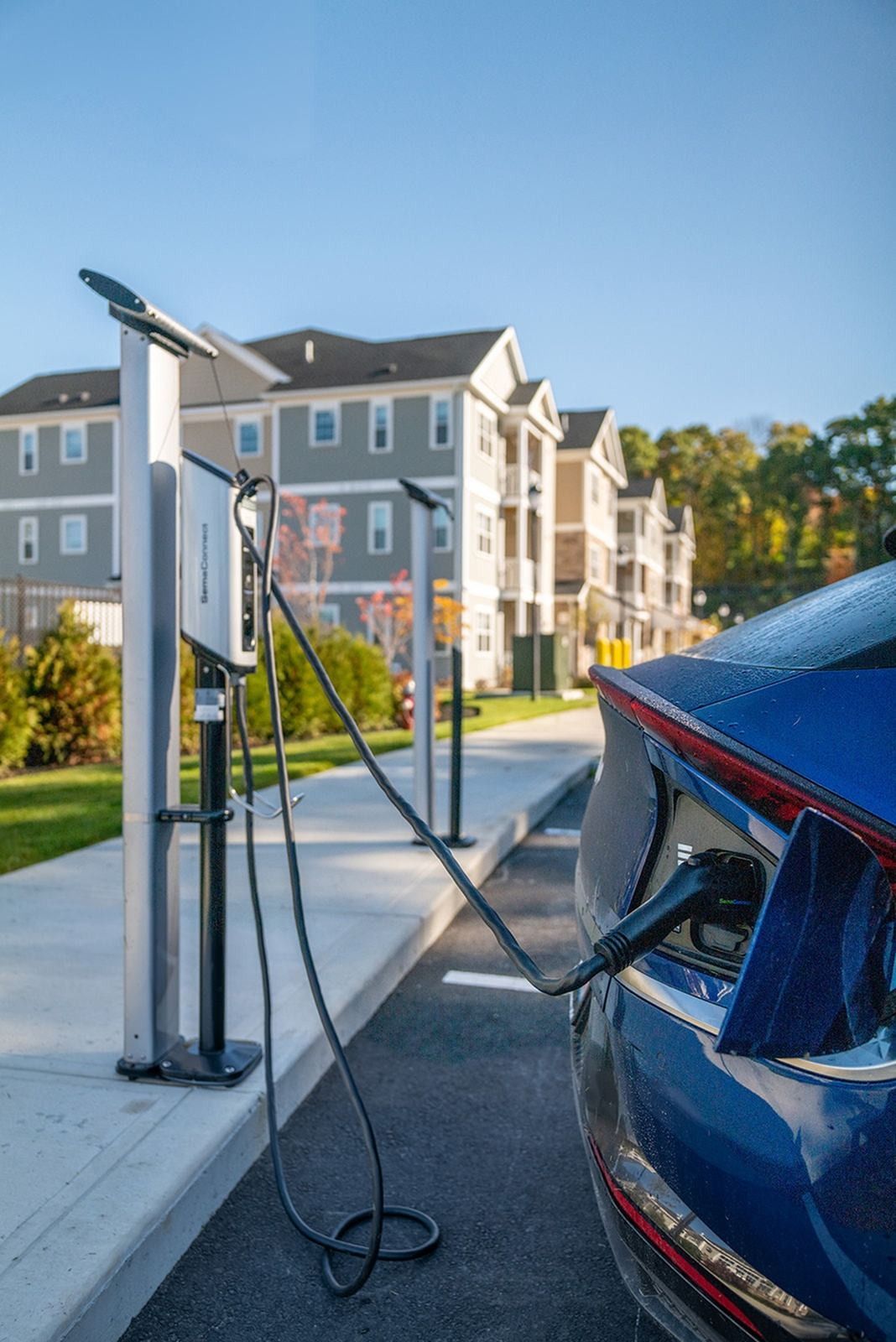 Electric Car Charging Stations | Edgemere Crossing