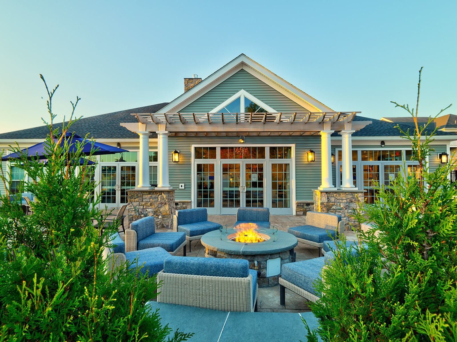 Outdoor Fire Pit | Edgemere Crossing