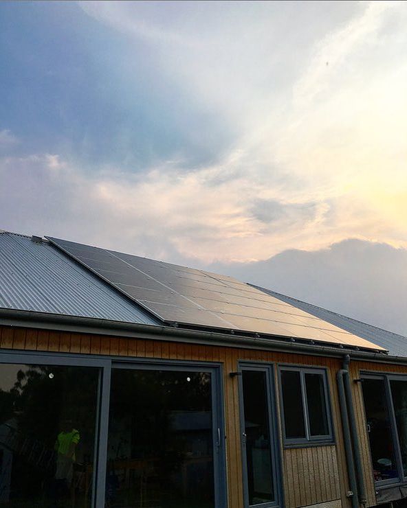 High-Quality Solar Panels, Enhancing Energy Efficiency For Virtue Electrical's Premium Services — Electrical Services in Beard, ACT