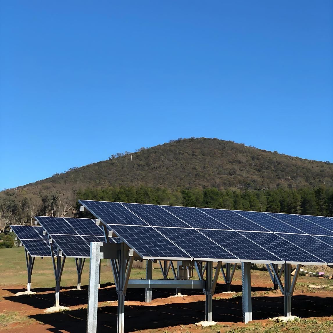 Multiple Solar Panels