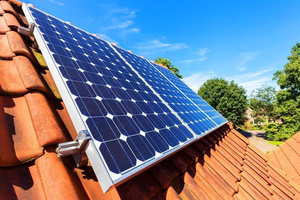 Solar Panel In Tile Roof-Electrical Services in Goulburn, NSW