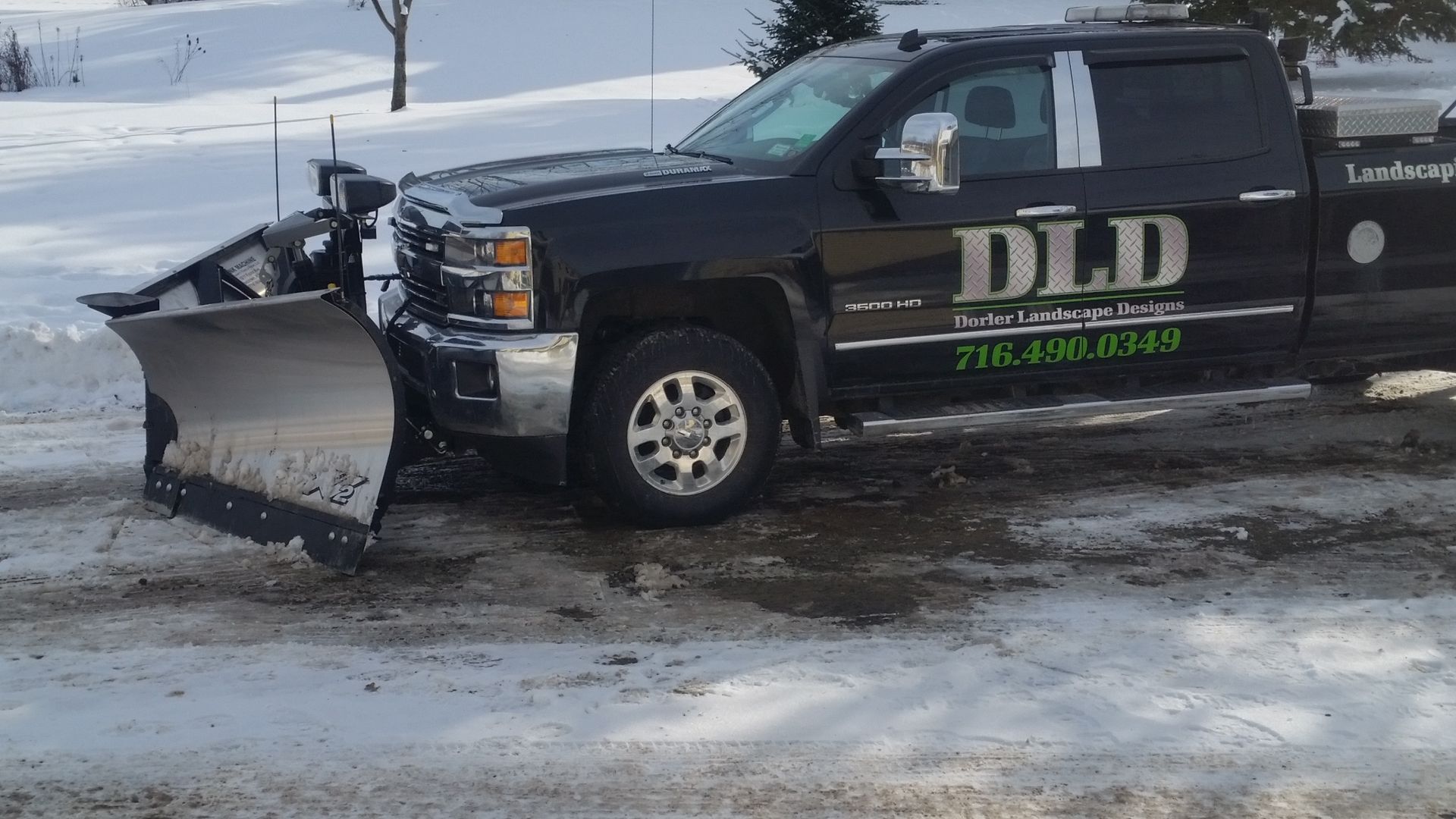 Snow Plowing Services in Jamestown, NY