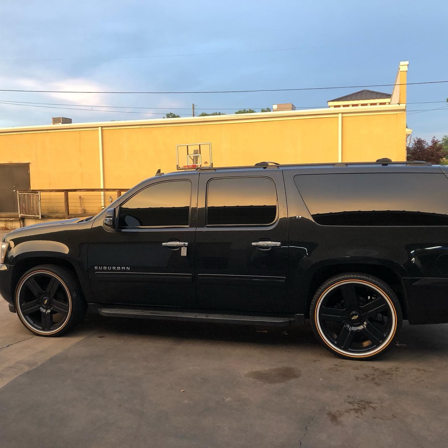 window tinting installation