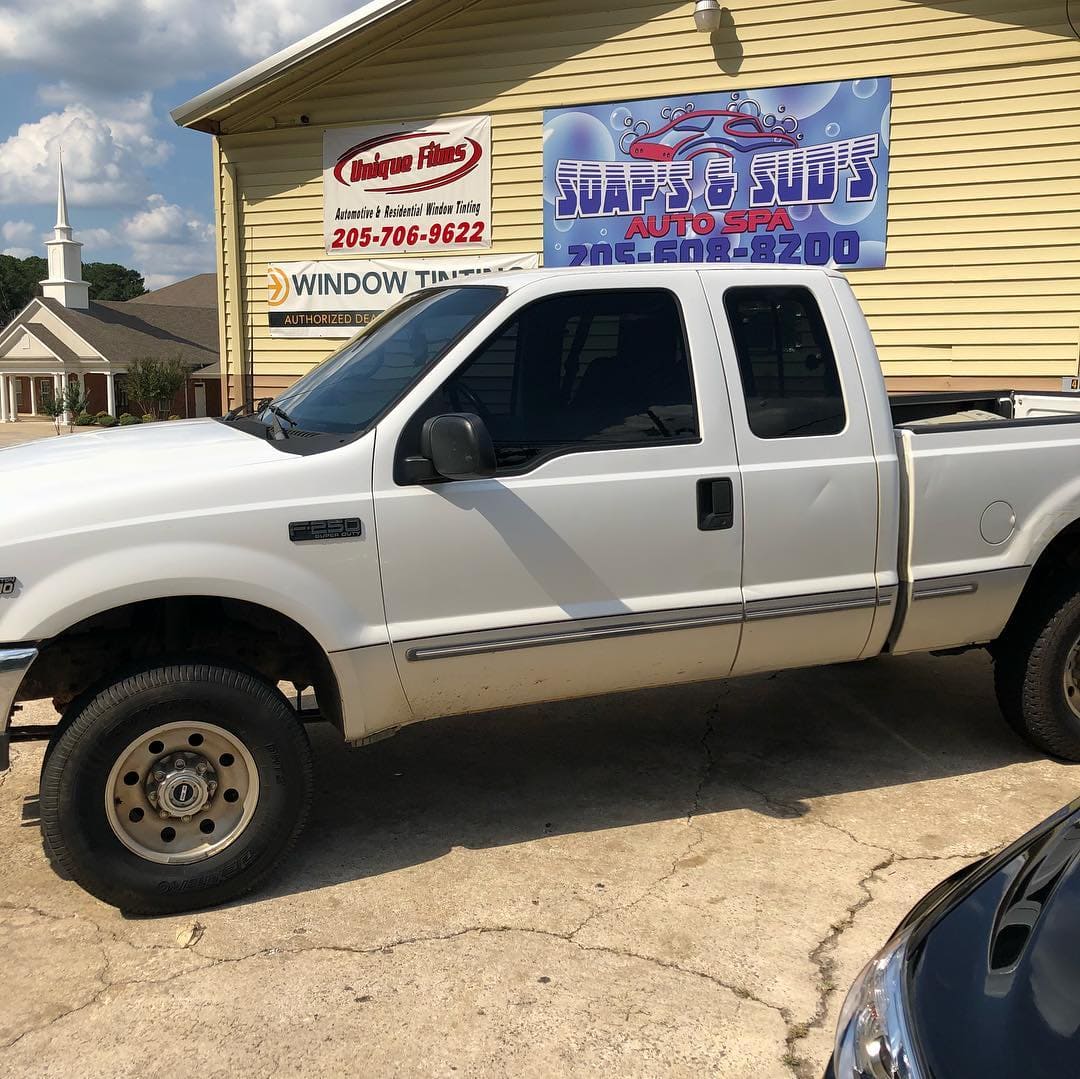 Truck Window Tinting Birmingham AL