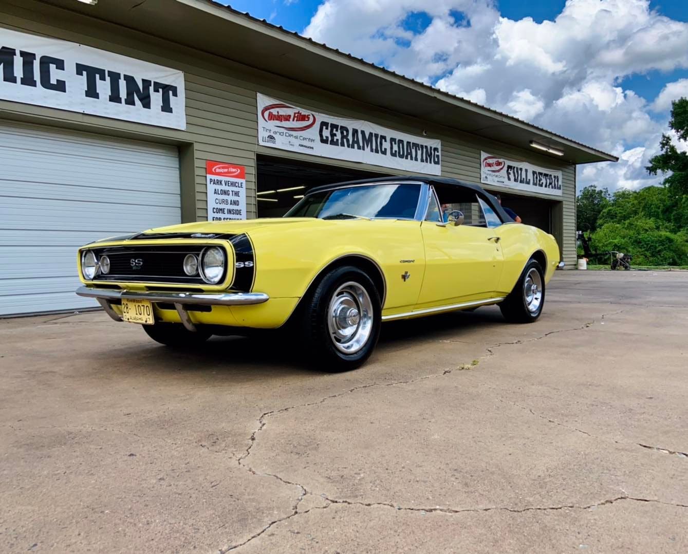 auto window tinting at Gardendale AL