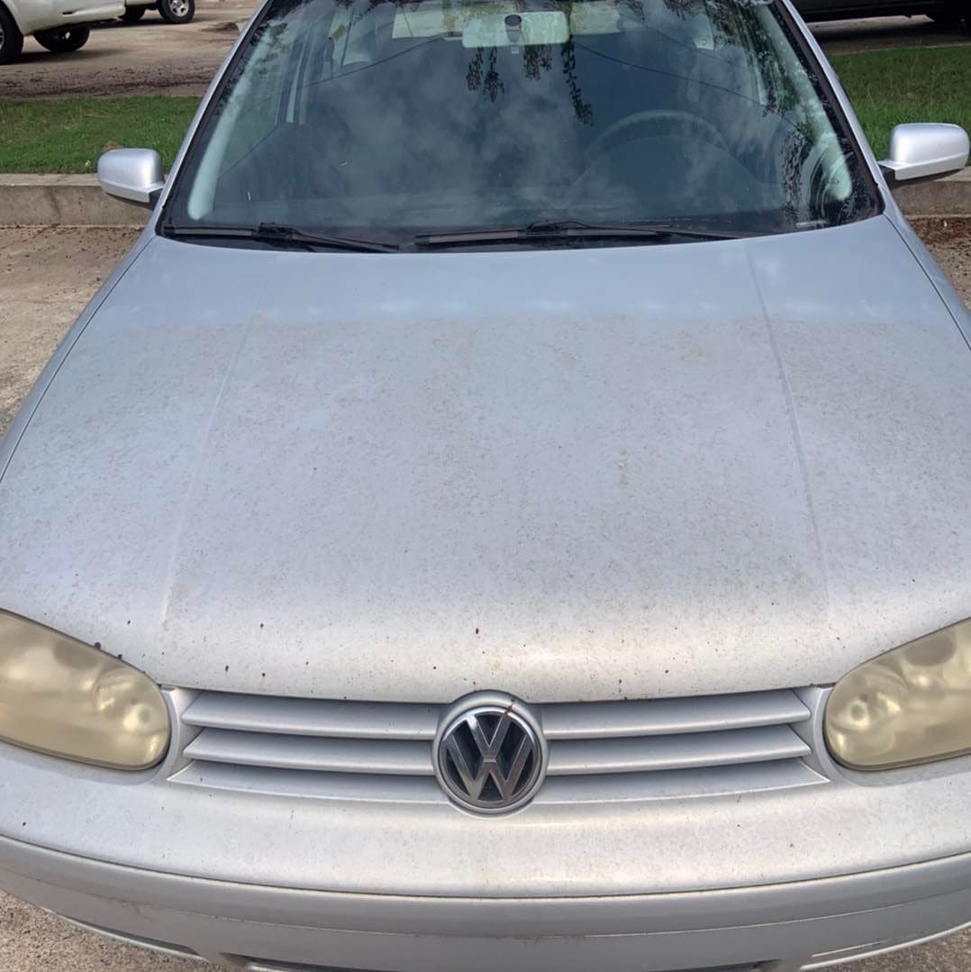 car after ceramic coating