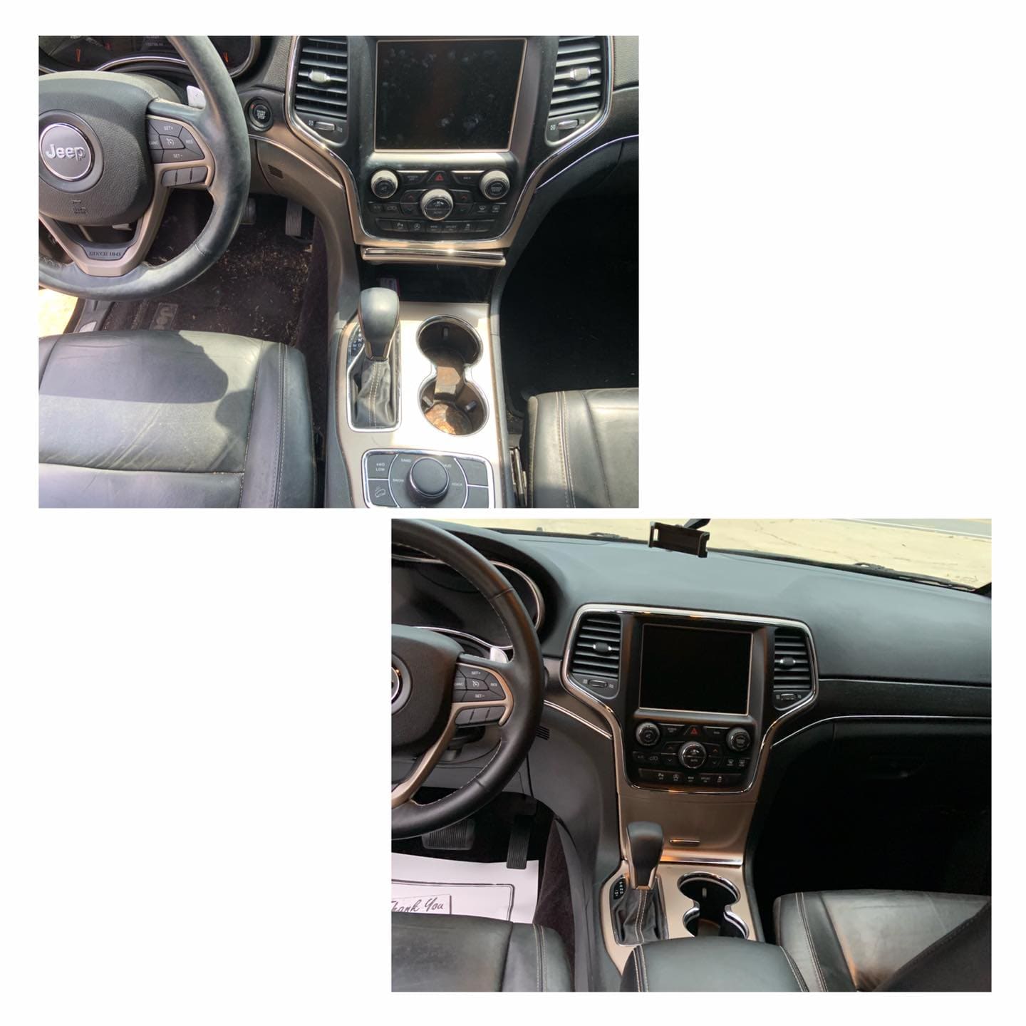 before and after auto detailing near me