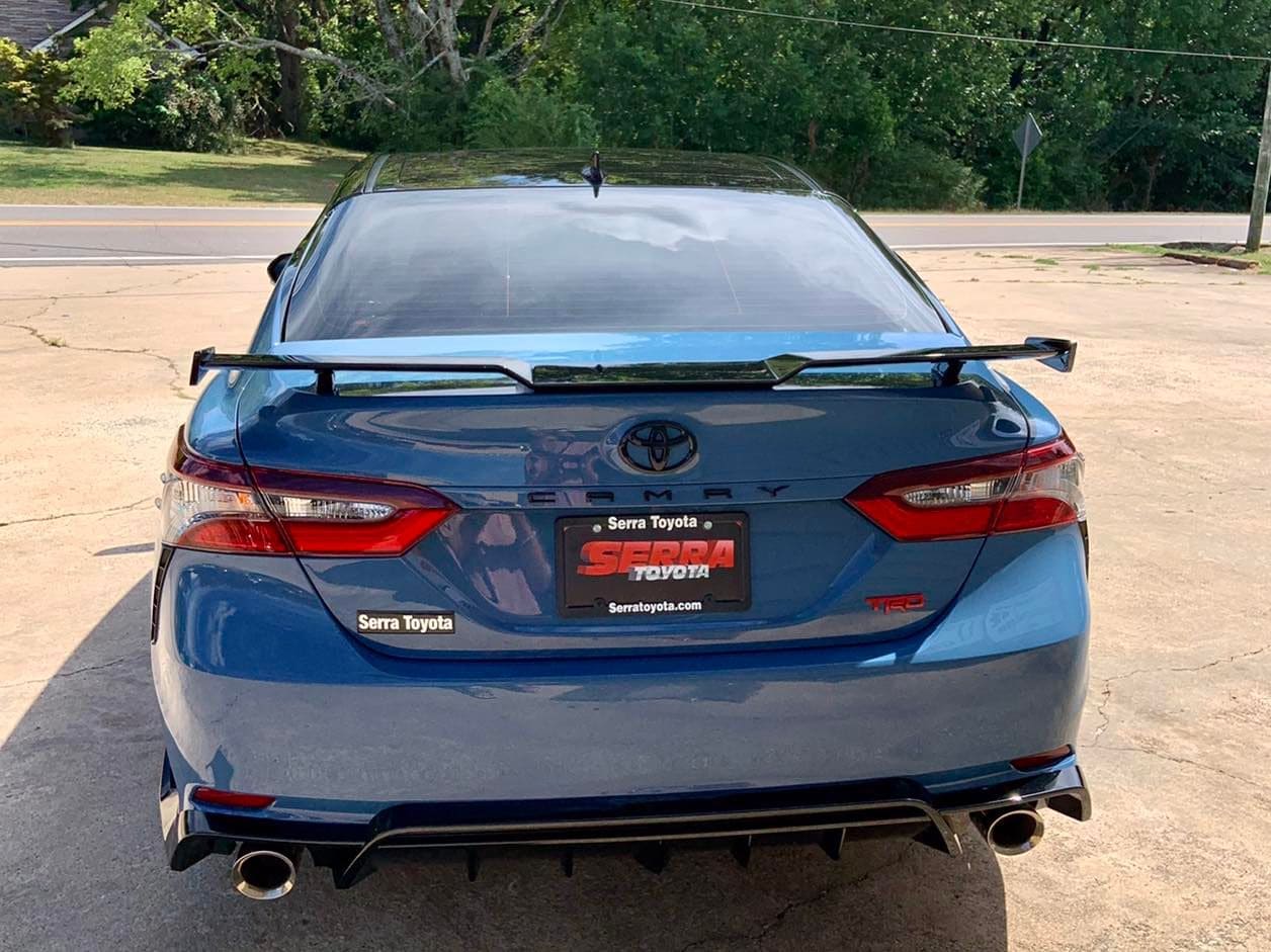 toyota corolla after window tinting