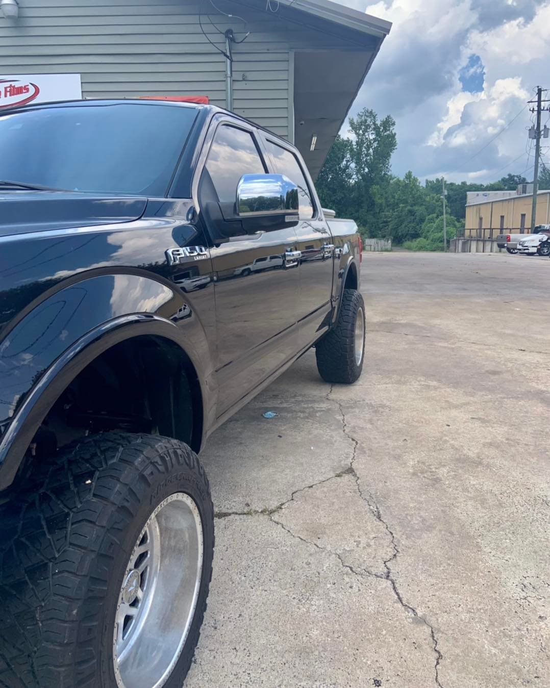 clear bra film installation