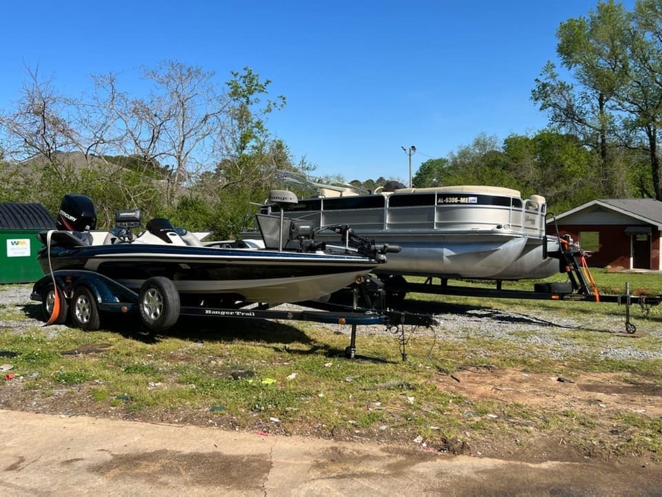 boat after auto detailing